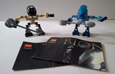 Bionicle Matoran Of Mata Nui  - Hahli 8583 & Hafu 8585