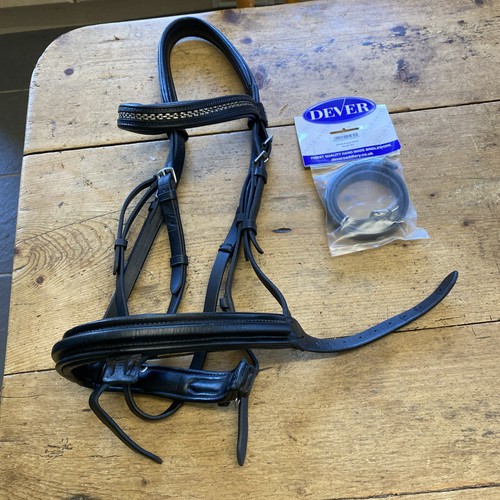 Sabre cordoba bridle black - cordoba,