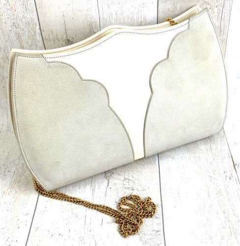 Gina london cream leather - gina,