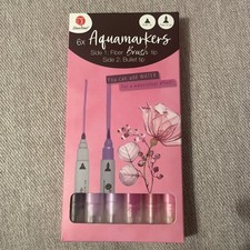 Decotime 6 Pce Twinmarkers &