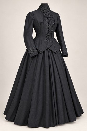 Bespoke victorian riding habit - riding,