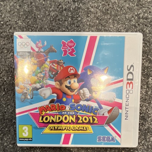Nintendo 3ds mario - mario, sonic