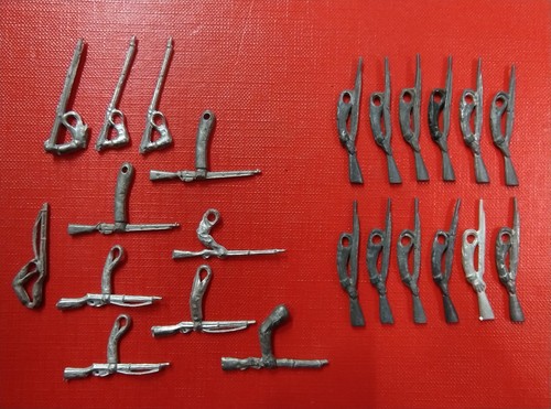 Britains arm rifle - britains, +