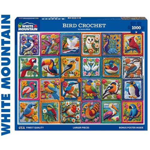 Bird crochet 1000 super - bird,