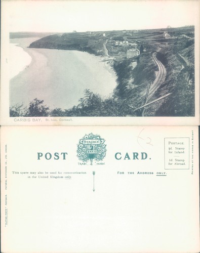 Carbis bay ives peacock - ives,