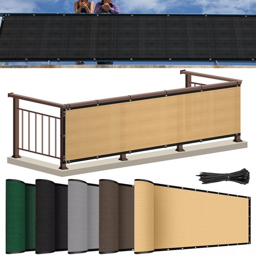 Heavy duty privacy fence - duty, 50'