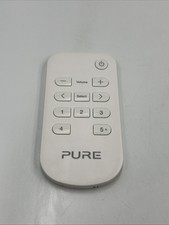 Pure DAB Radio Remote ControlEVOKE D4 Genuine Pure Product Vgc