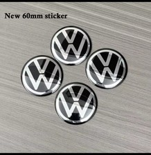 VW Volkswagen 60mm Centre Cap