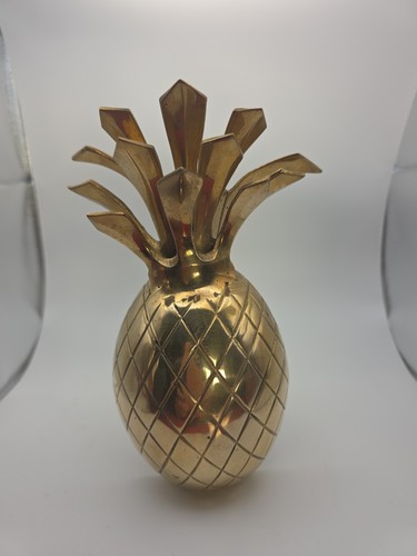 Brass pineapple door knocker - pineapple,