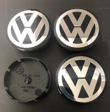 4x VW Volkswagen 55mm-Alloy