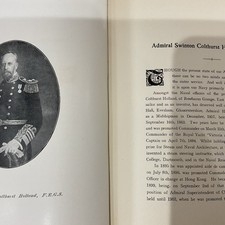 SURREY c1906 Admiral Swinton