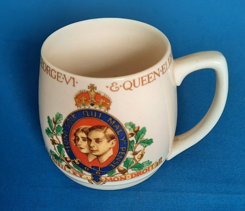 1937 coronation king george - coronation,