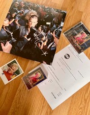 ROBBIE WILLIAMS *SIGNED* 90s