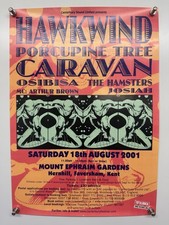 Hawkwind Poster Porcupine Tree