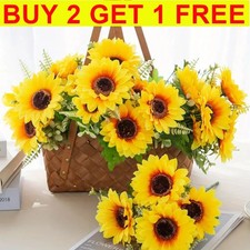 7Heads Sunflowers Artificial