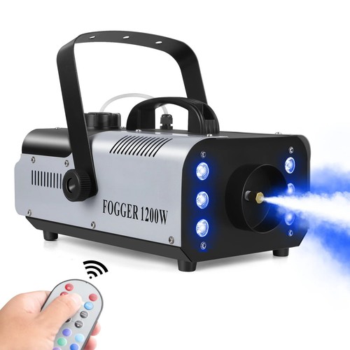1200w smoke fog - fog, machine