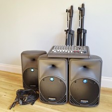 Complete Professional PA System - Mackie
