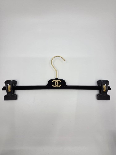 Chanel logo velor hanger - chanel, cc