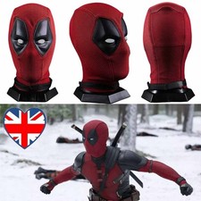 Deluxe Deadpool Full Face Mask Breathable knitted Helmet Halloween Prop Cosplay