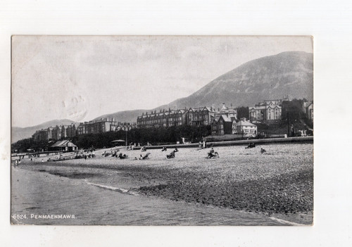 Kgv penmaenmawr postcard - penmaenmawr,