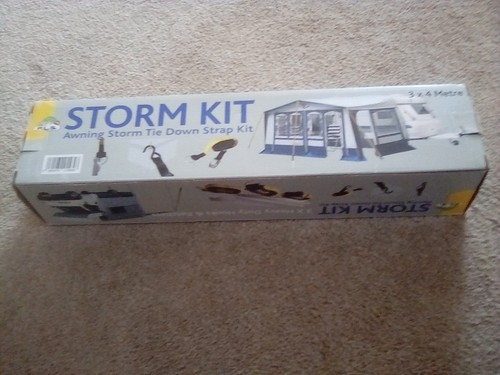 Pls awning storm tie - pls, kit