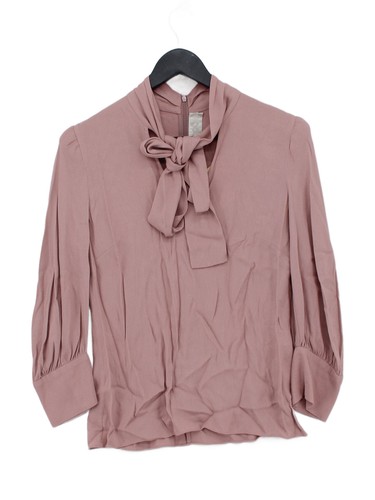 Goat women blouse 8 - goat, pink