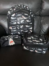 Smiggle Shark School Backpack
