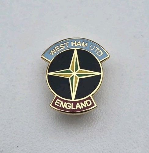West ham united hooligan - hooligan, pin