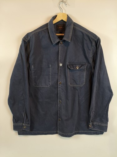 Next overshirt 3xl blue cotton - next,