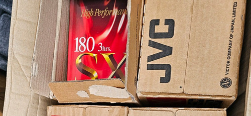 Jvc 180 recordable - e-180,