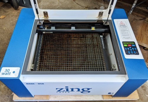 Epilog zing 40w - 16, laser