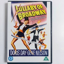 Lullaby of Broadway DVD 1950