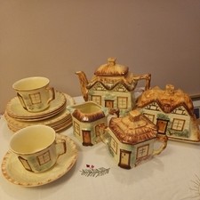 VTG KEELE STREET POTTERY TEA