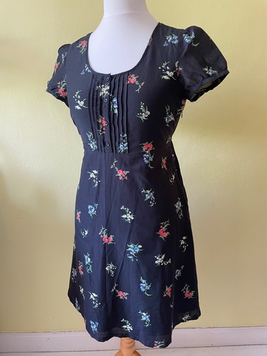 Fat face black - face, floral