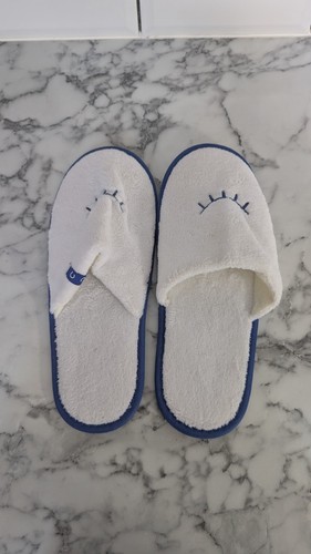 Brand new white blue - new,