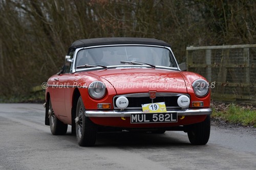 Car photo 12x8 b - mg,