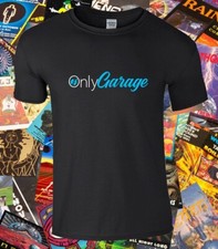 CLUBBING SPEED GARAGE T-SHIRT ONLY GARAGE EDM DJ PARTY OLD SKOOL VINYL RECORDS