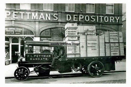 Rp16986 steam lorry in - -,