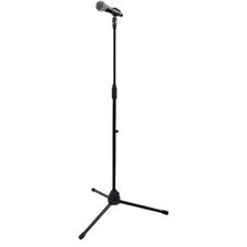 Professional Boom Microphone Mic Stand with Tripod Base - Adjustable Mic Stand.