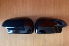 GLOSS BLACK WING MIRROR COVERS