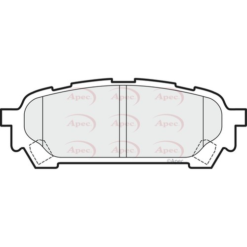 Brake pads set - brake, for