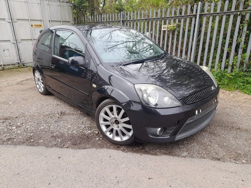 Ford fiesta 150 mk6 black - fiesta,