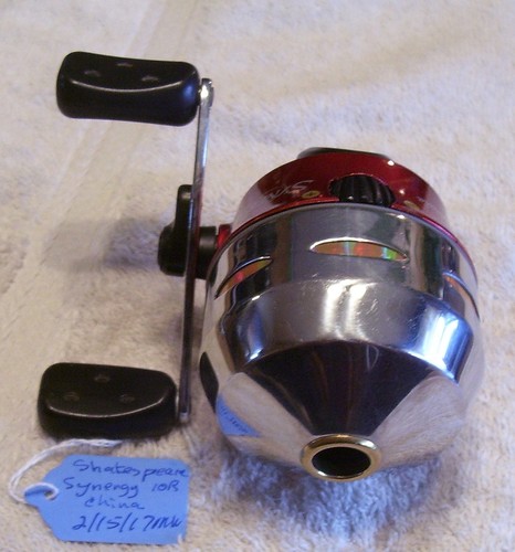 Shakespeare synergy 10r reel - synergy,