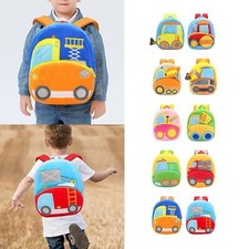 Plush Toddler Book Bag