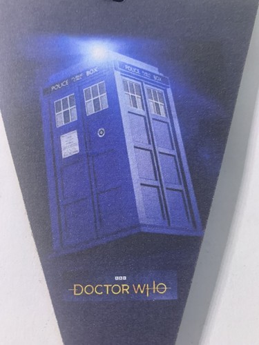 Doctor who tardis pennant - who,