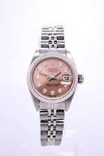 Rolex Datejust 26mm 69174 Pink Diamond Dial | 1999 | Serviced | Original Papers