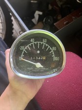 VINTAGE SUZUKI B100 B100P B105 B105P KT120 SPEEDOMETER 