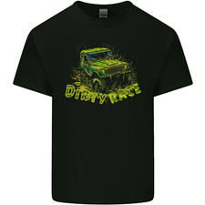 Dirty Race 4X4 Off Roading Kids T-Shirt Childrens