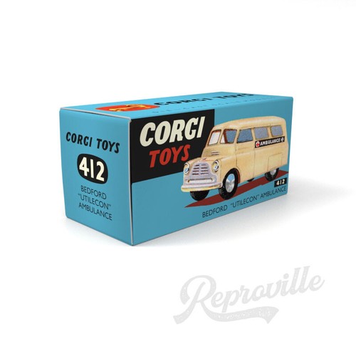 Repro box for corgi - for,