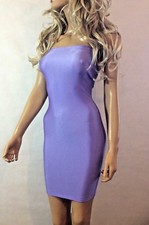 Mini Dress LILAC Purple Boob